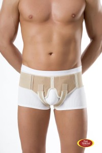 Pas pachwinowy z pelotą, obustronny