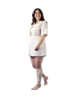 Thuasne Biflex Self Adjust łydka wrap do leczenia obrzęków